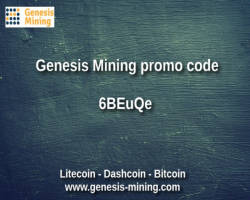 Buono acquisto Genesis Mining