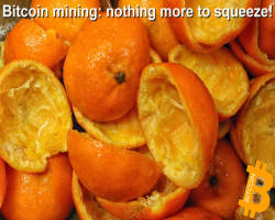 Mining Bitcoin bad investment