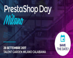 PrestaShop Day Milano 2017
