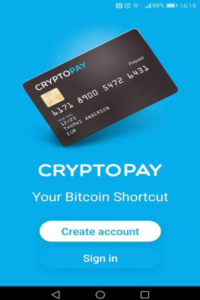 TenX, una carta per pagare con Bitcoin - Startmag