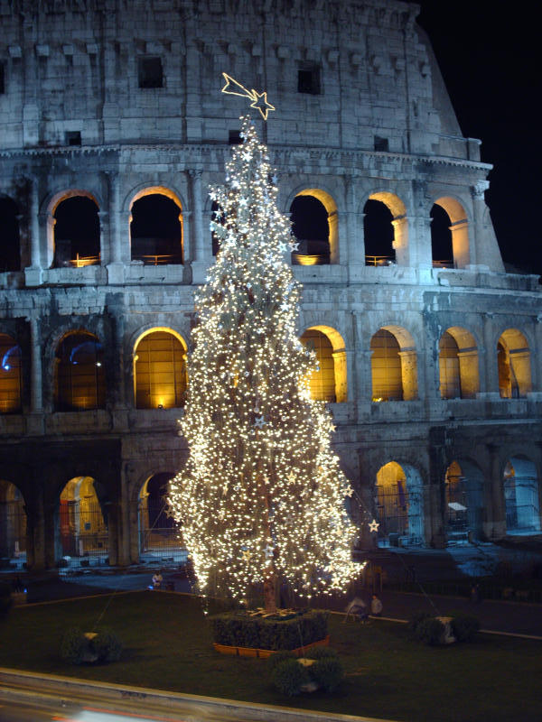 Natale al Colosseo