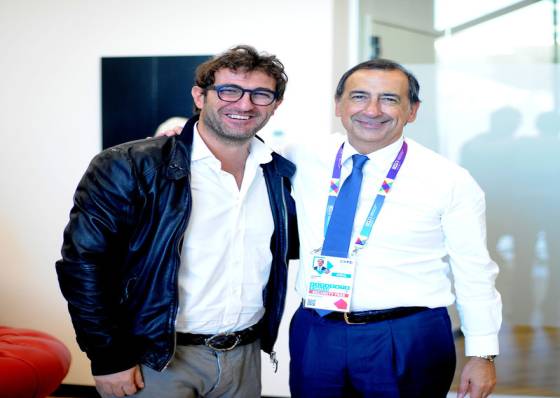 Ciro Ferrara visita Expo Milano 2015